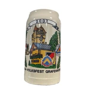 Vintage 2002/7 Army Training Command Beer Stein Germany